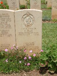 Medjez-El-Bab War Cemetery - Nield, James